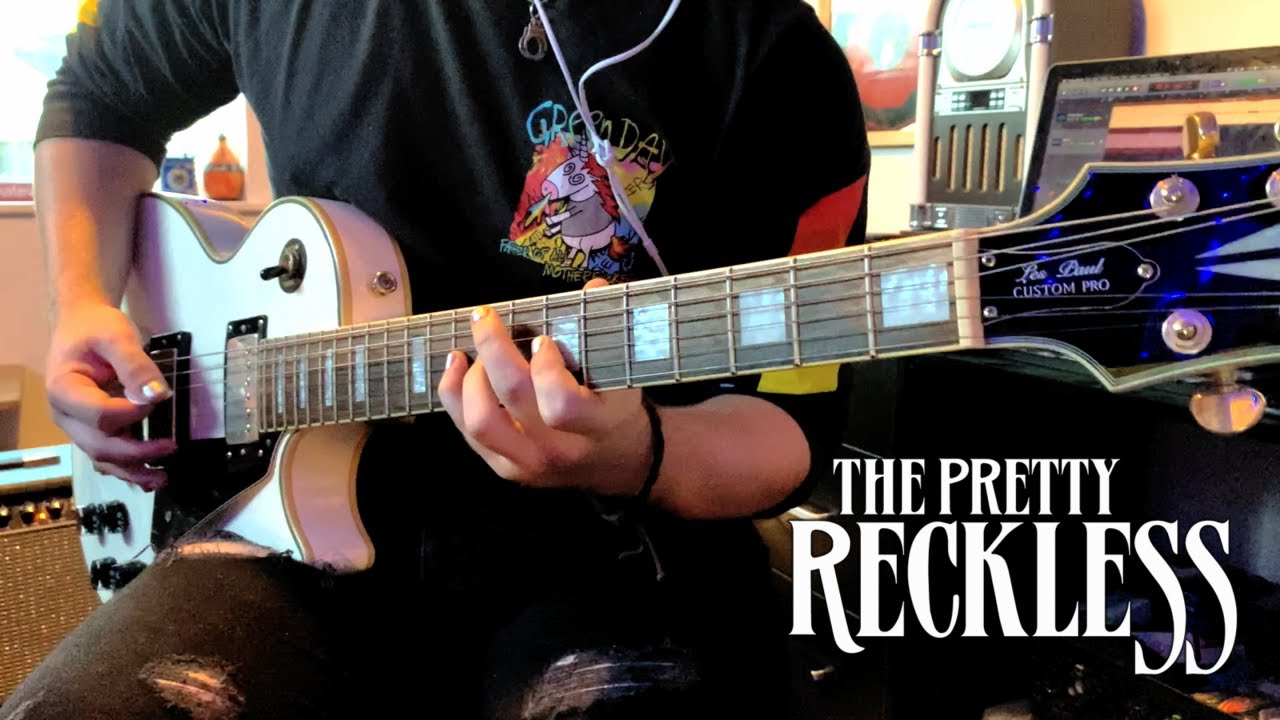 The Pretty Reckless - Goin' Down | Guitar Cover