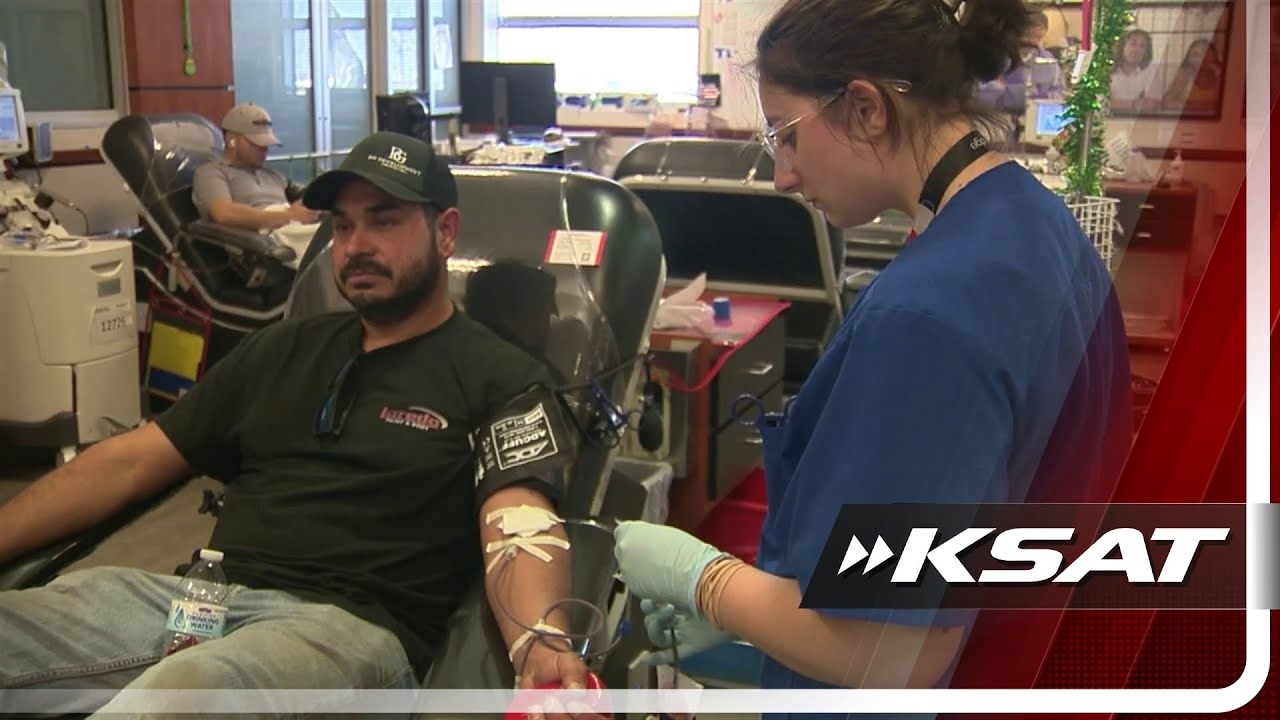 San Antonio blood donations needed after Austin mass shooting impacts inventory