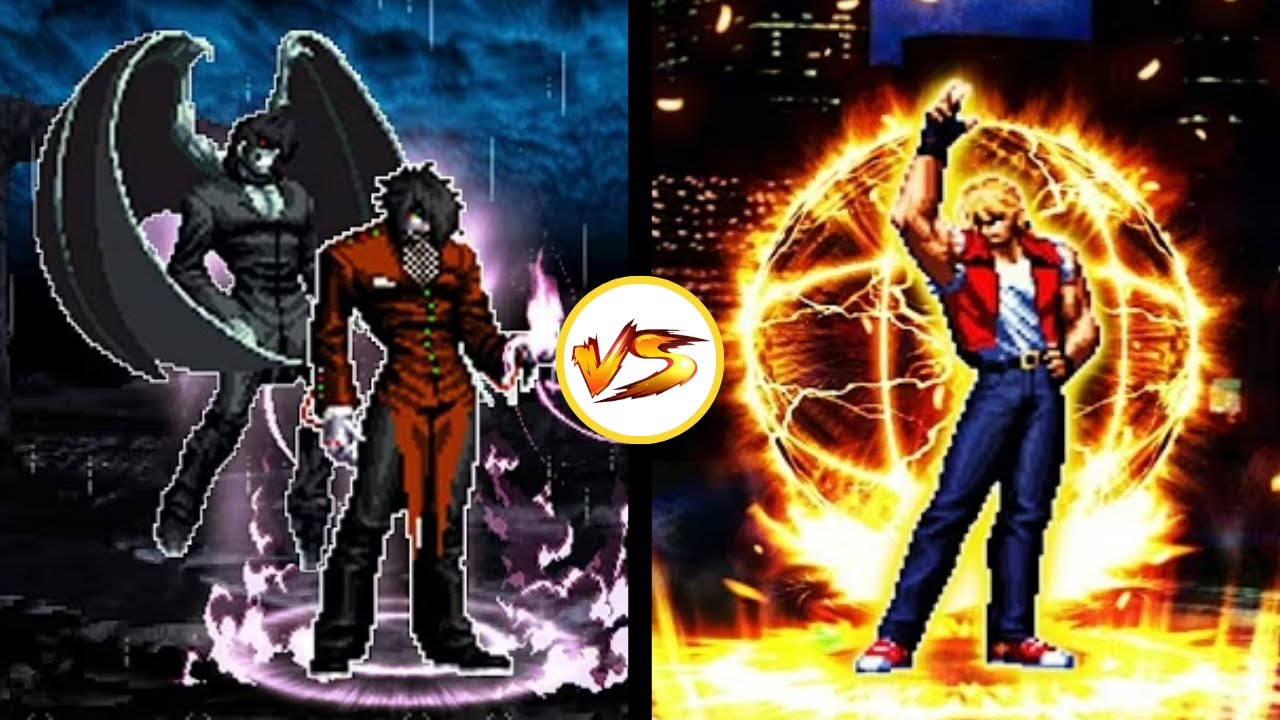 [KOF MUGEN] Бой Вайпер против Терри MF