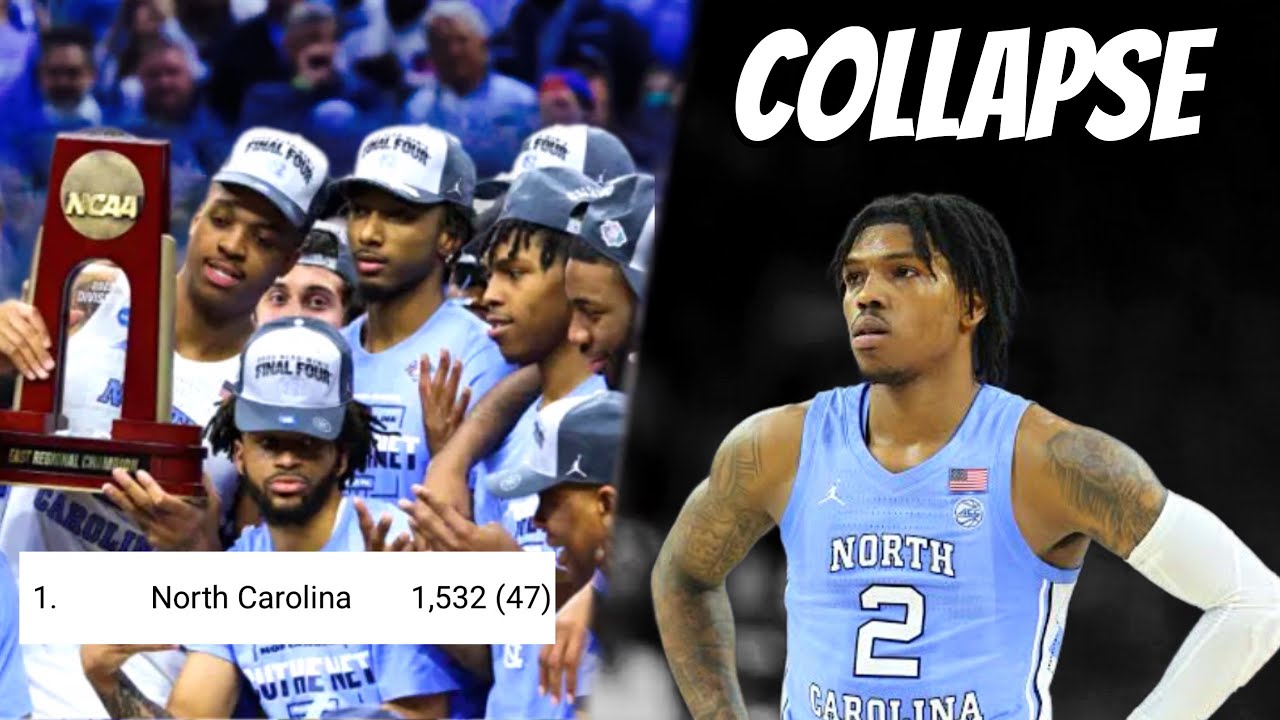 The Worst College Basketball Preseason Collapses