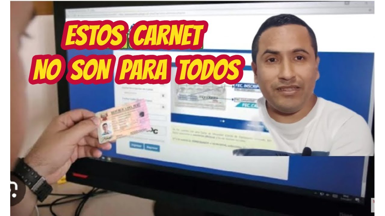 Cu&aacute;l es el mejor Carnet de extranjer&iacute;a en Per&uacute; ?