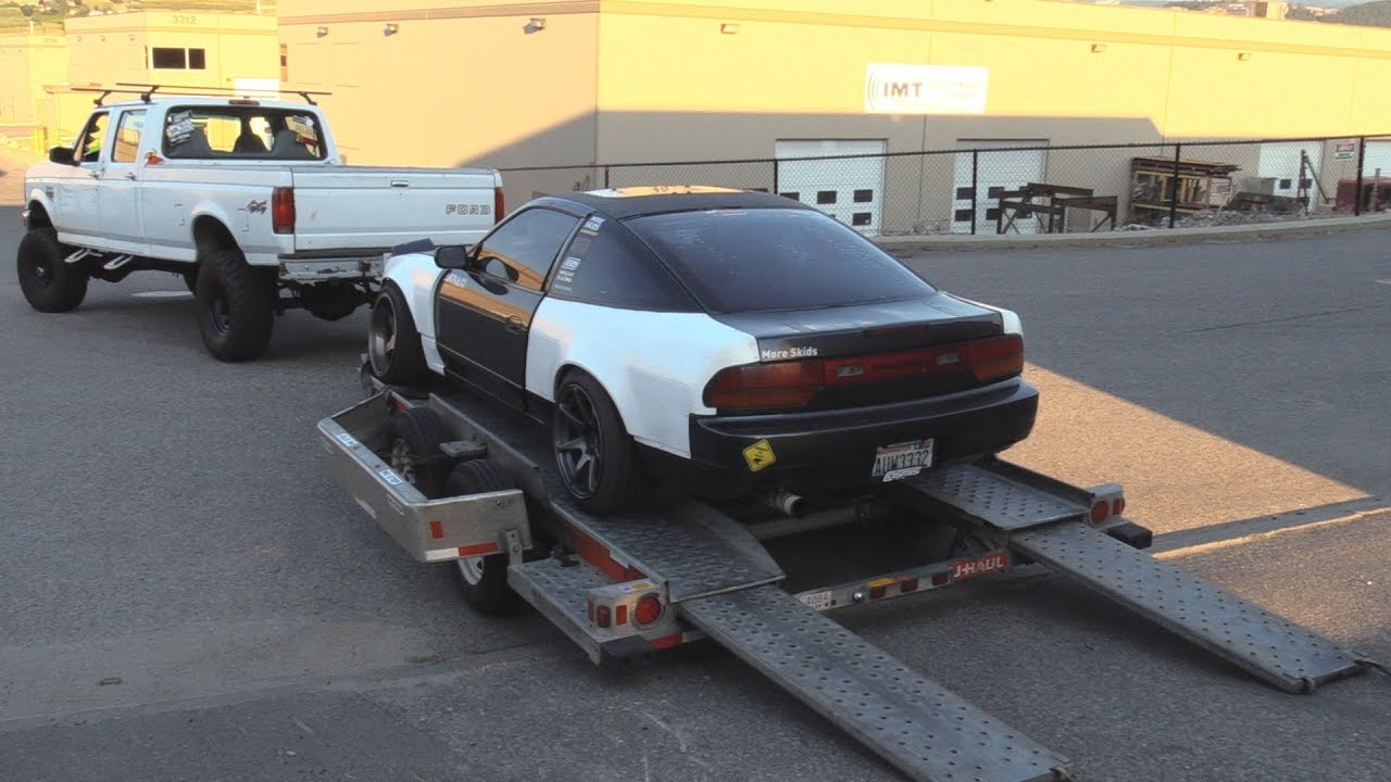 Driving To Canada To Get The 240 Wrapped