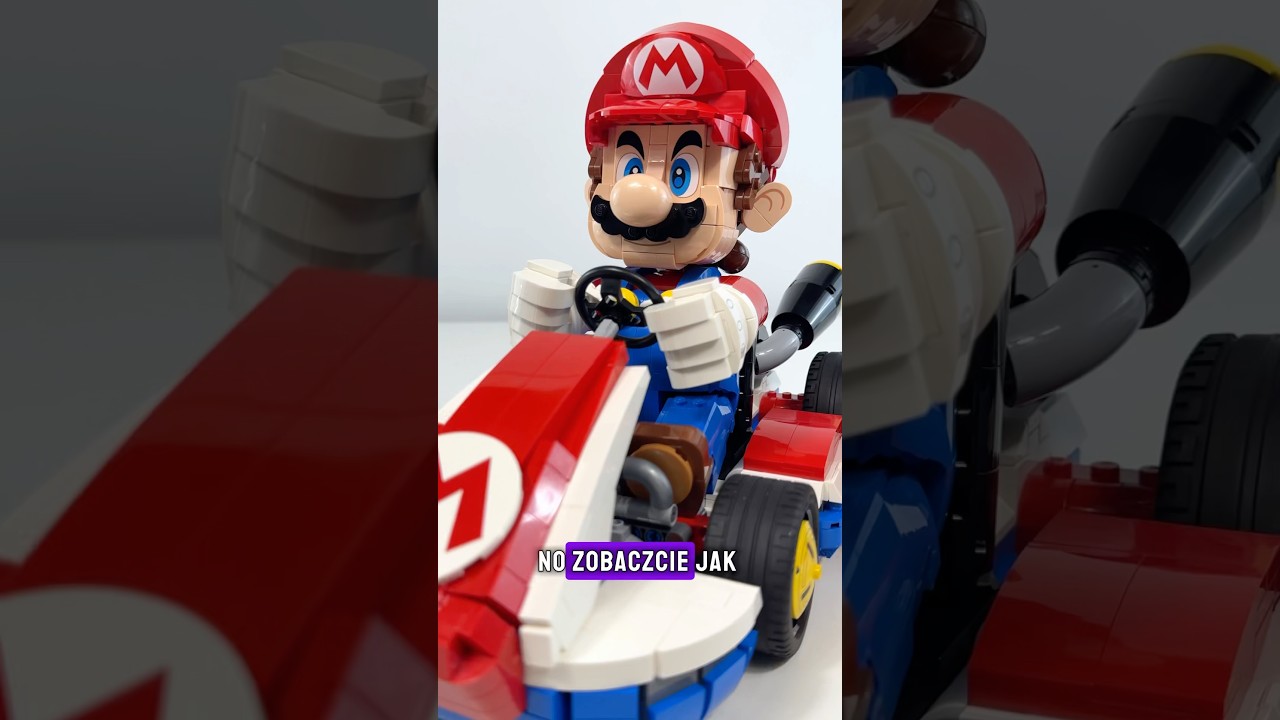 Ten zestaw LEGO&reg; to spełnienie marzeń fan&oacute;w Mario Kart&trade;! 🍄