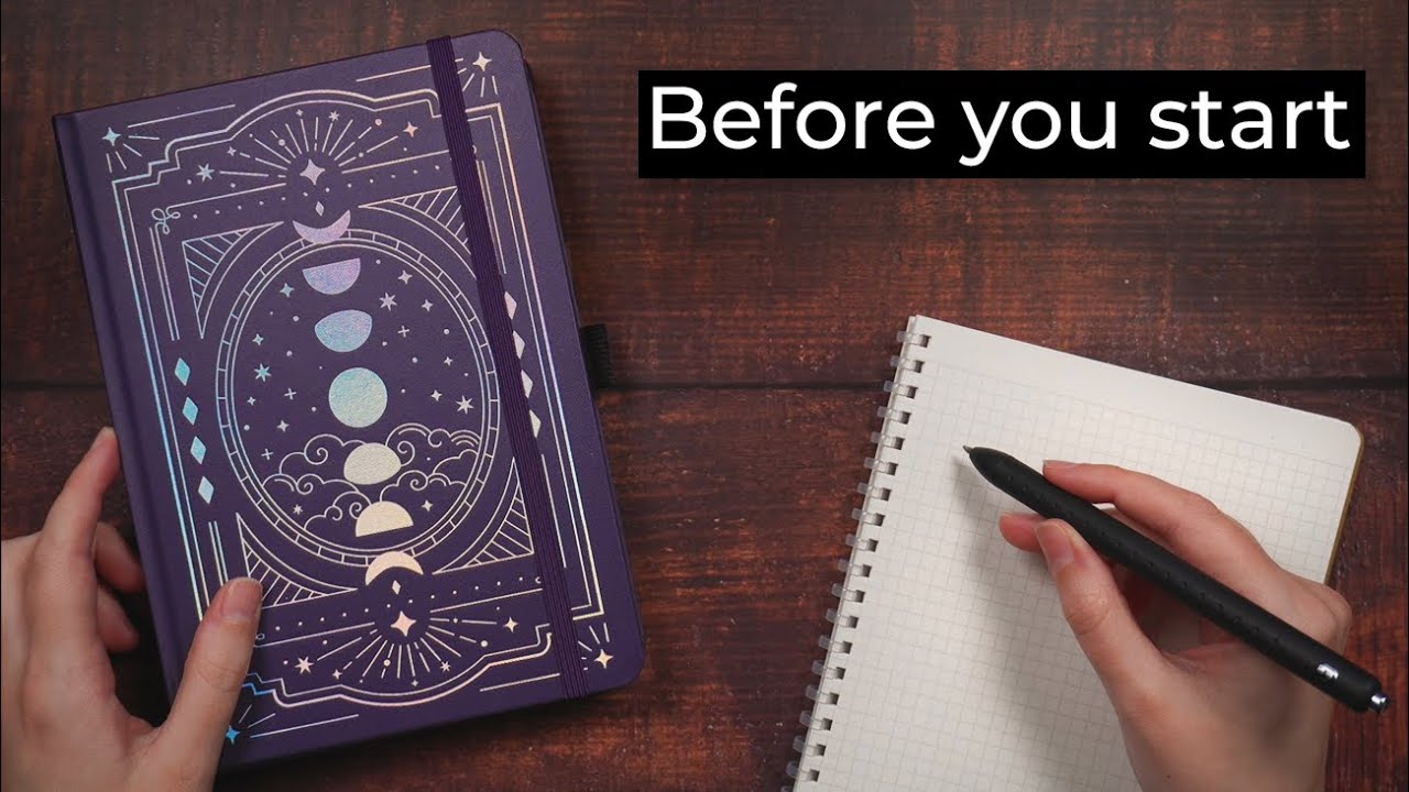 Planning your best journal 💜