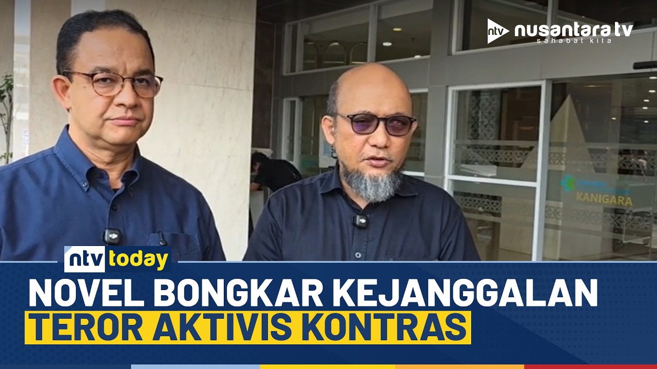 Novel Baswedan: Penyerangan Andrie Yunus Diduga Dilakukan Kelompok Terorganisir | NTV TODAY
