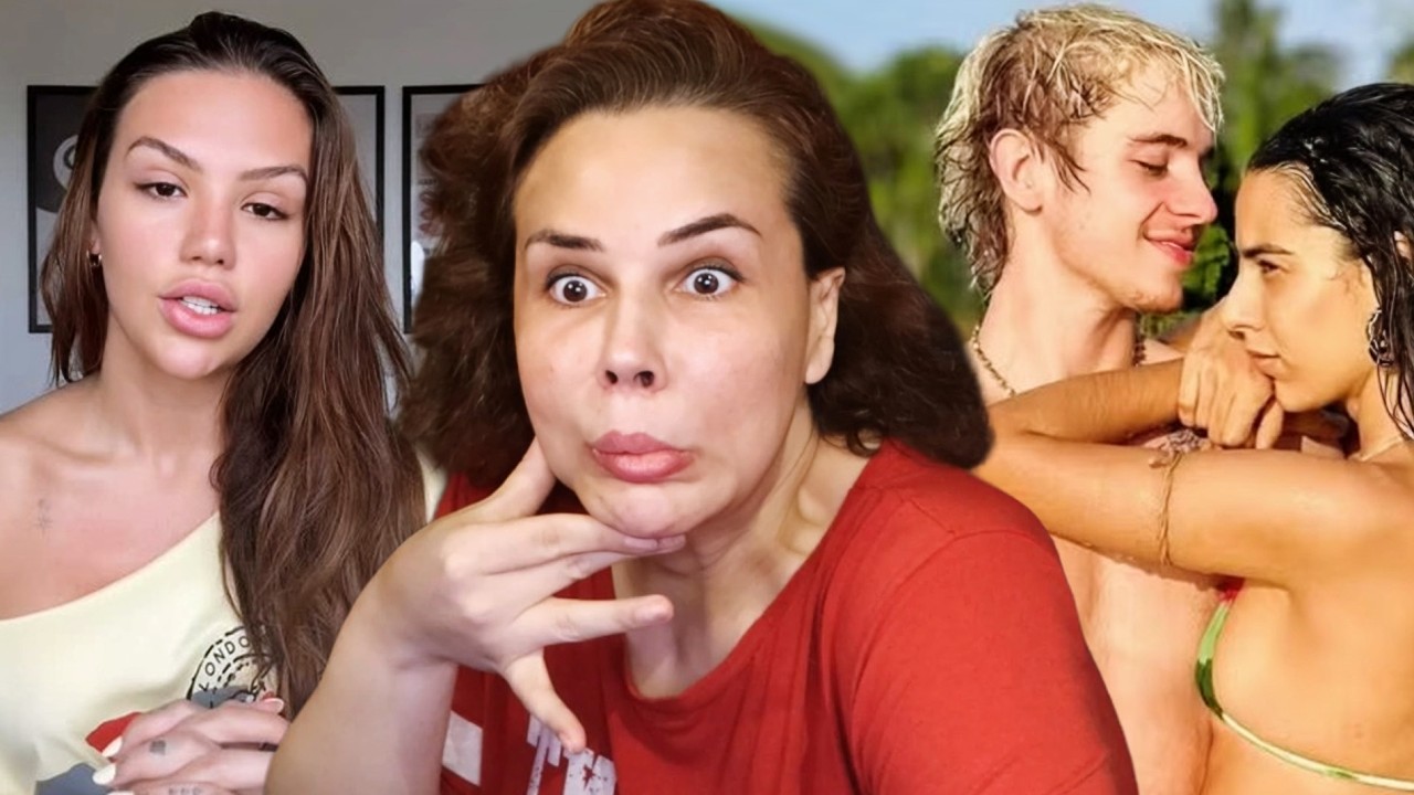 Vivi EXP&Otilde;E Juliano Floss e (supostamente) Marina Sena