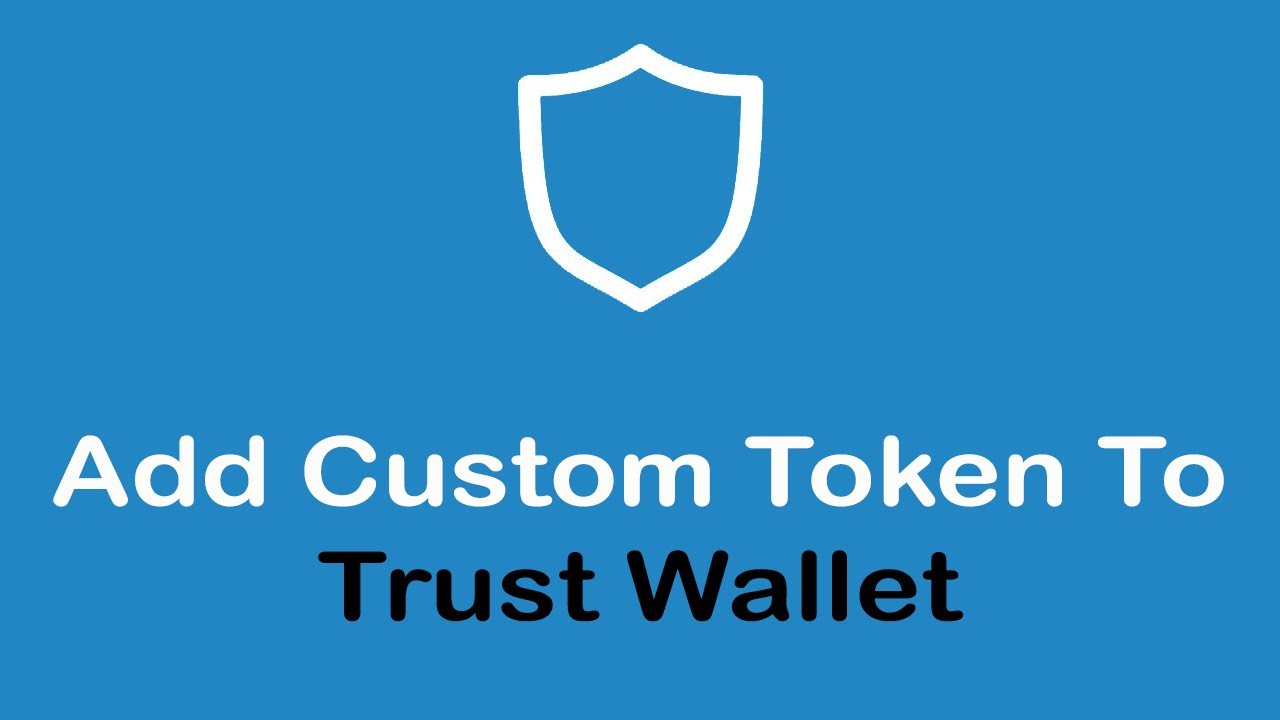 How To Add Custom Token To Trust Wallet 2022 | Add Custom Coins In Trust Wallet