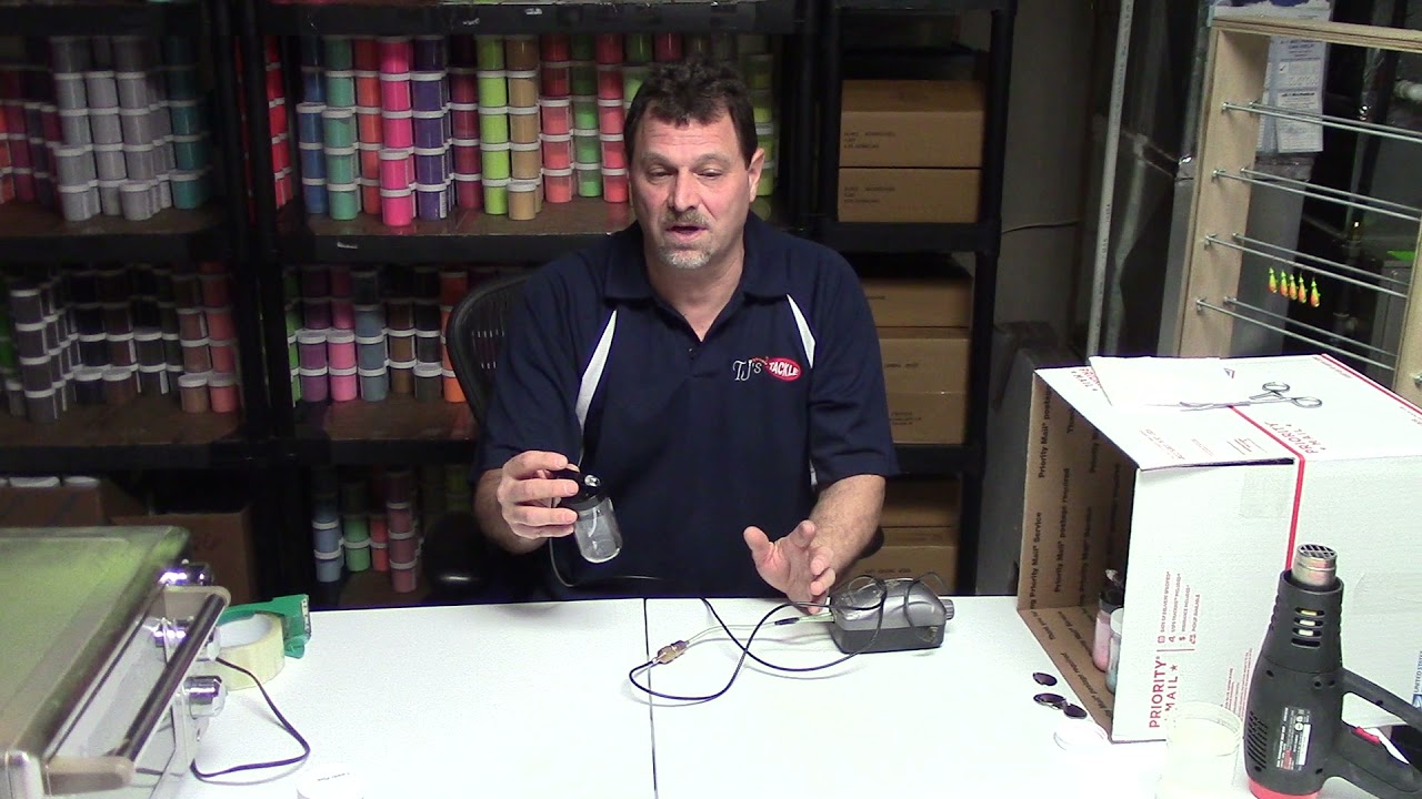 Using the Powder Spray Gun