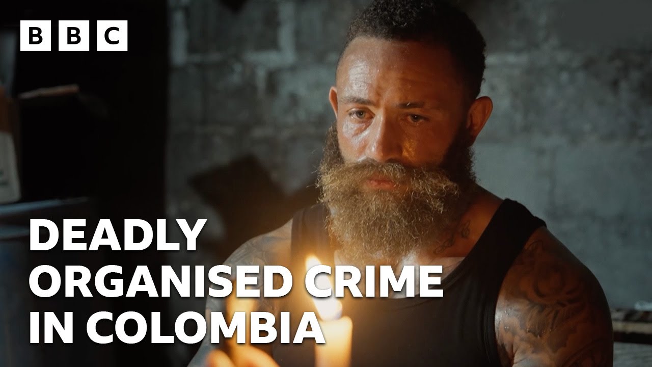 Illegal gold mining funding deadly organised crime in Colombia | Ashley Cain: Into the Danger Zone