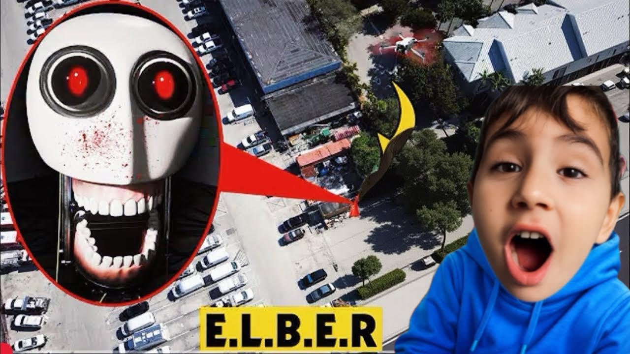GECE 3 TE E.L.B.E.R.R ROBOT ARARSA SAKIN AÇMA KUZEY ‼️😱