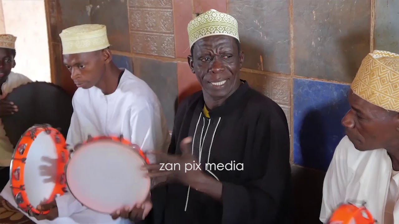 Zanzibar Qaswida NUNGWI  - WANADHIKI MASIKINI  4K Video Zanzibar Nasheed