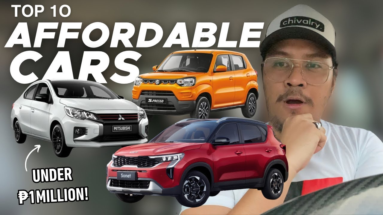 Top 10 BEST Affordable Cars to Consider