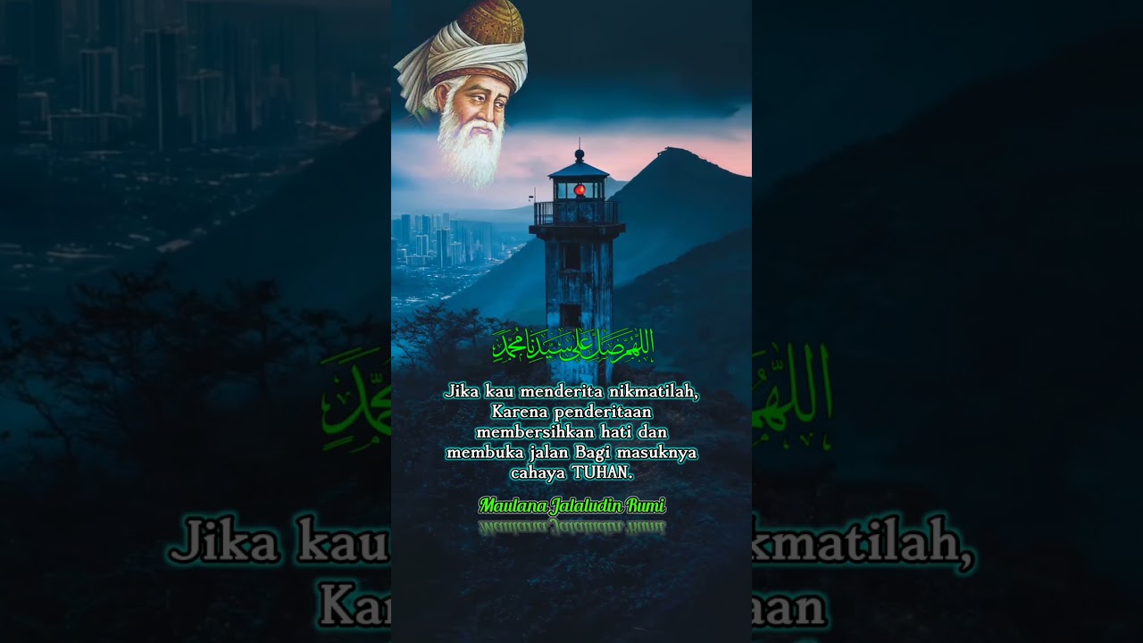 #jalaludinrumi#nasehatulama#nasehatislam#nasehatdiri#quotes