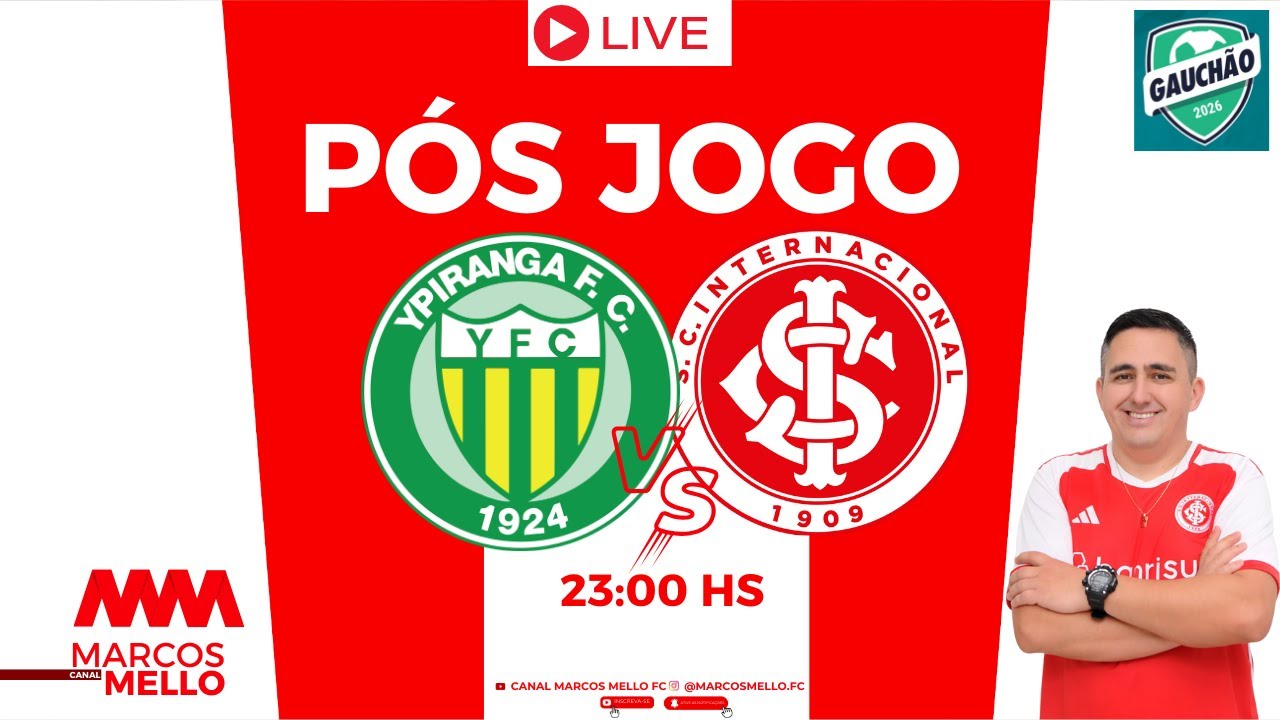 #YPIRANGA 0X3 #INTER | PÓS-JOGO | CAMPEONATO GAÚCHO 2026