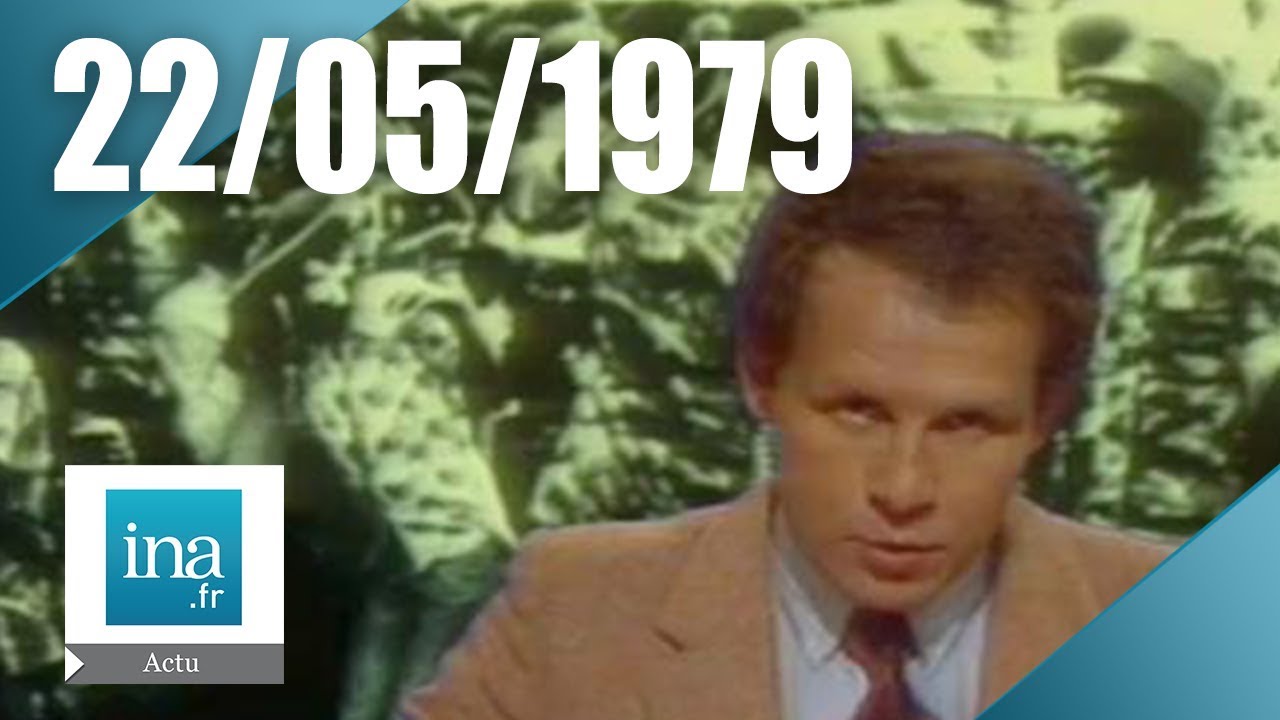 20h Antenne 2 du 22 mai 1979 | Les massacres de Bokassa 1er | Archive INA