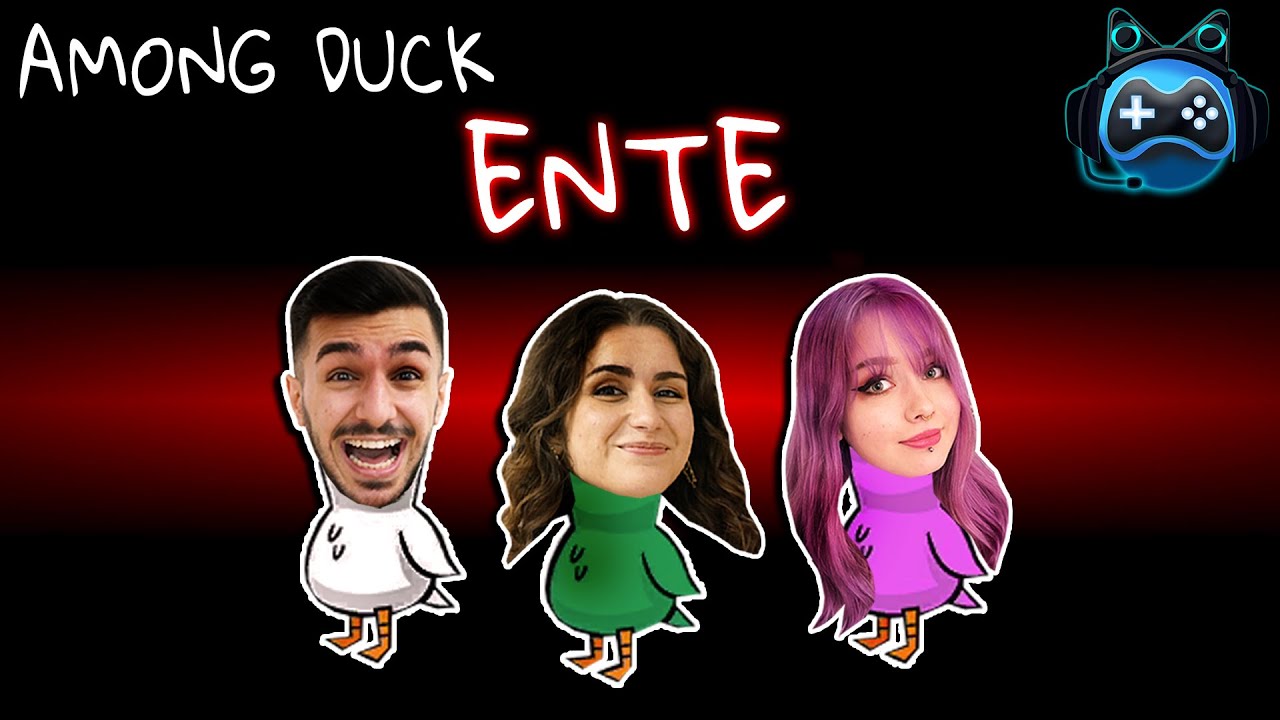 AMONGOOSE... BÖSE ENTE AUF GEHEIMER MISSION! Die Crew spielt 1. Mal Goose Goose Duck