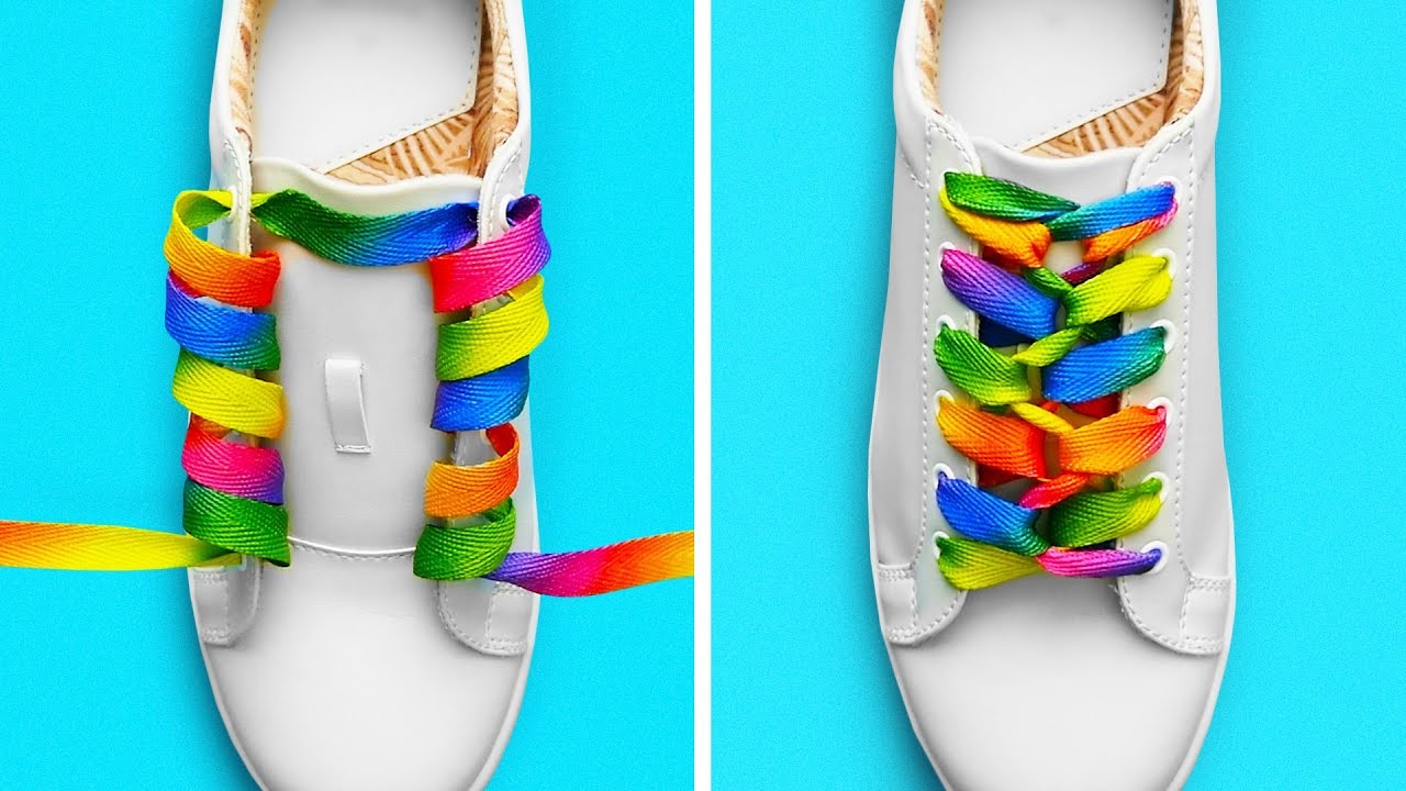 10 NEW EASY WAYS TO TIE YOUR SHOELACES