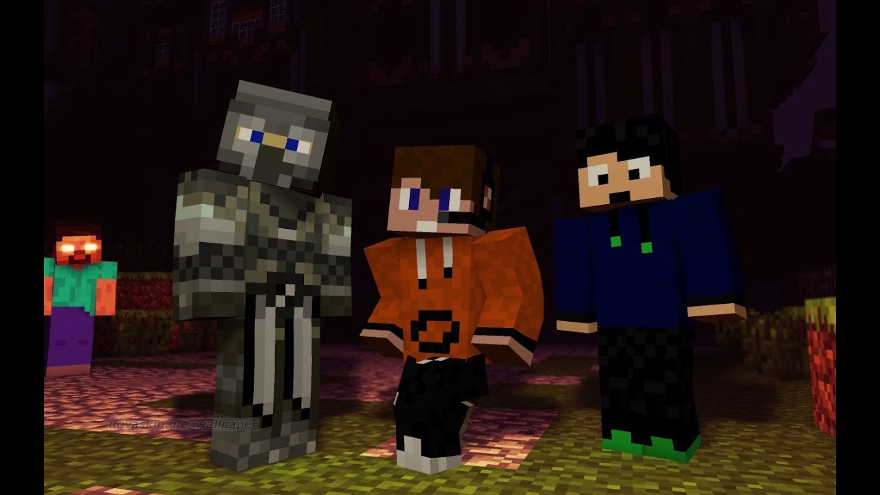 Magyar Minecraft Film - Herobrine visszatért