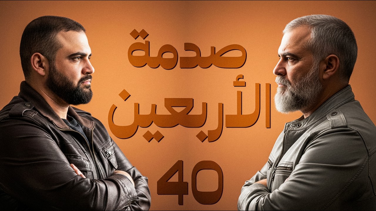 صدمة الأربعين | أسرار بعد بلوغ سن الأربعين | مع خالد النجار