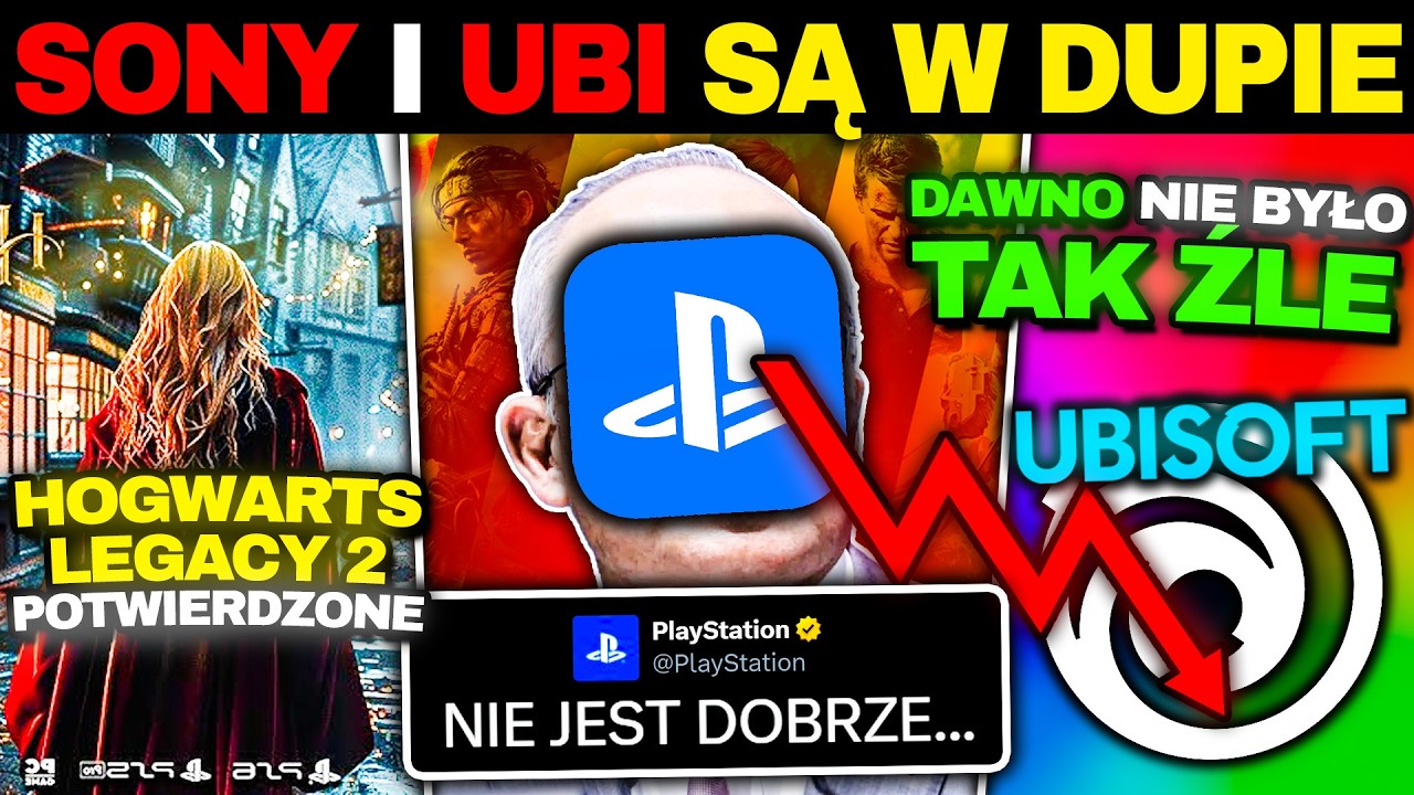 SONY i UBISOFT SĄ W DUPIE &mdash; Hogwart's Legacy 2 OFICJALNIE POTWIERDZONE &mdash; Gra o SPEEDZIE na Unreal 5