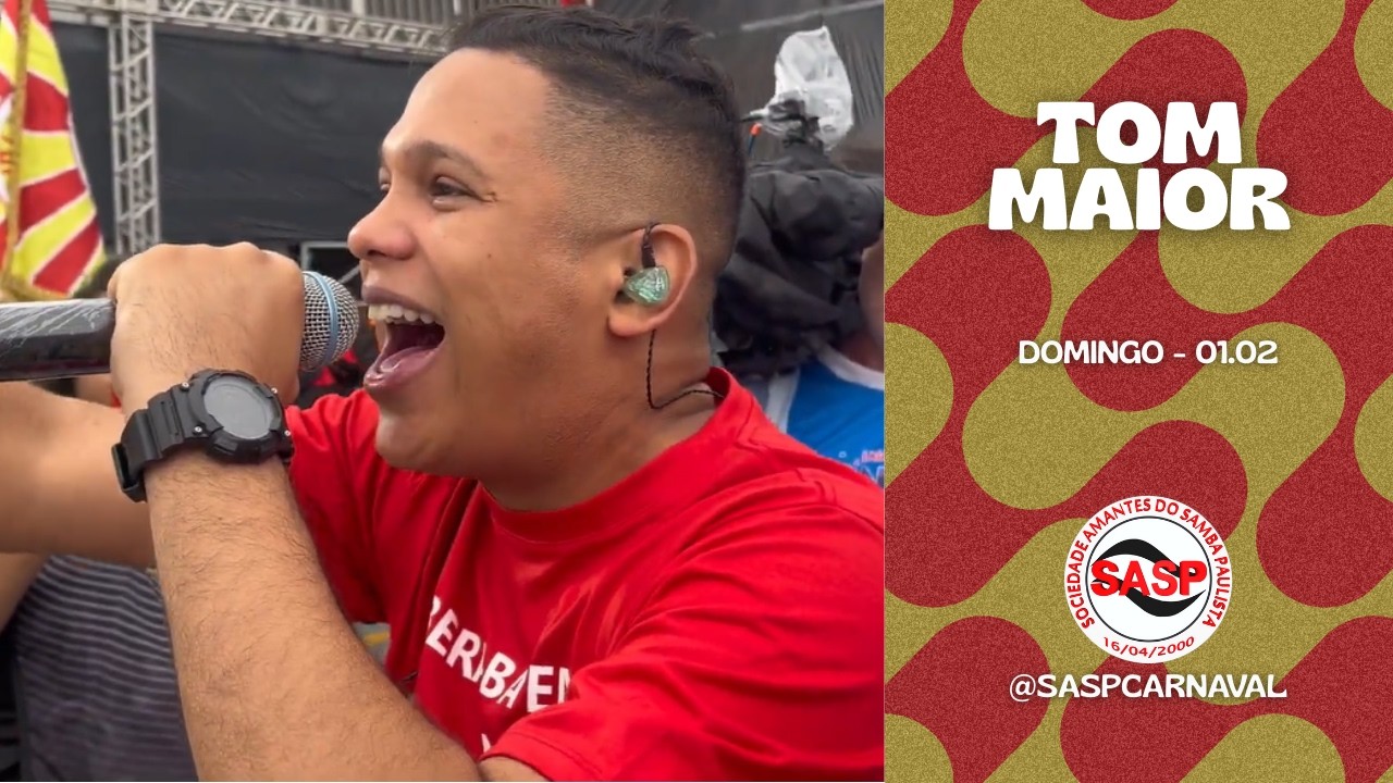 Carnaval 2026 | Tom Maior – Largada do ensaio técnico (01.02.2026)