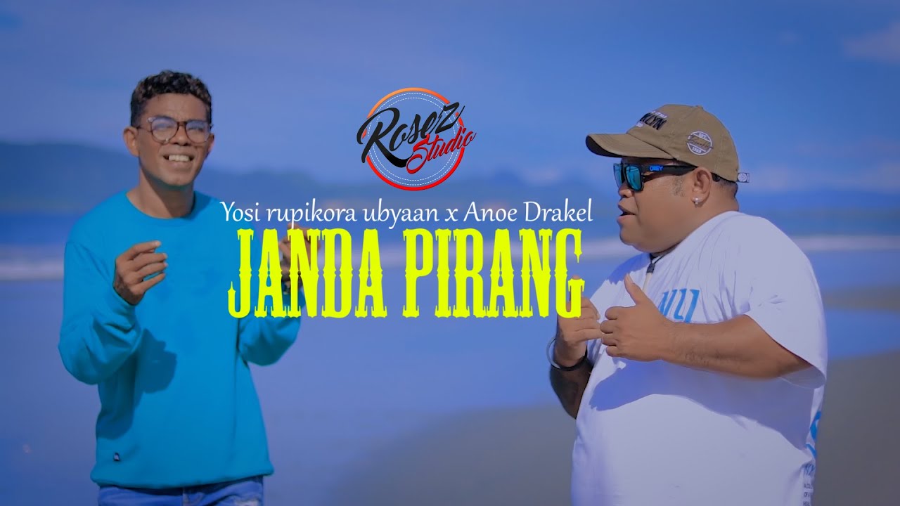 JANDA PIRANG - ANOE DRAKEL FT YOSI Rupikora Ubyaan- (Official music video)