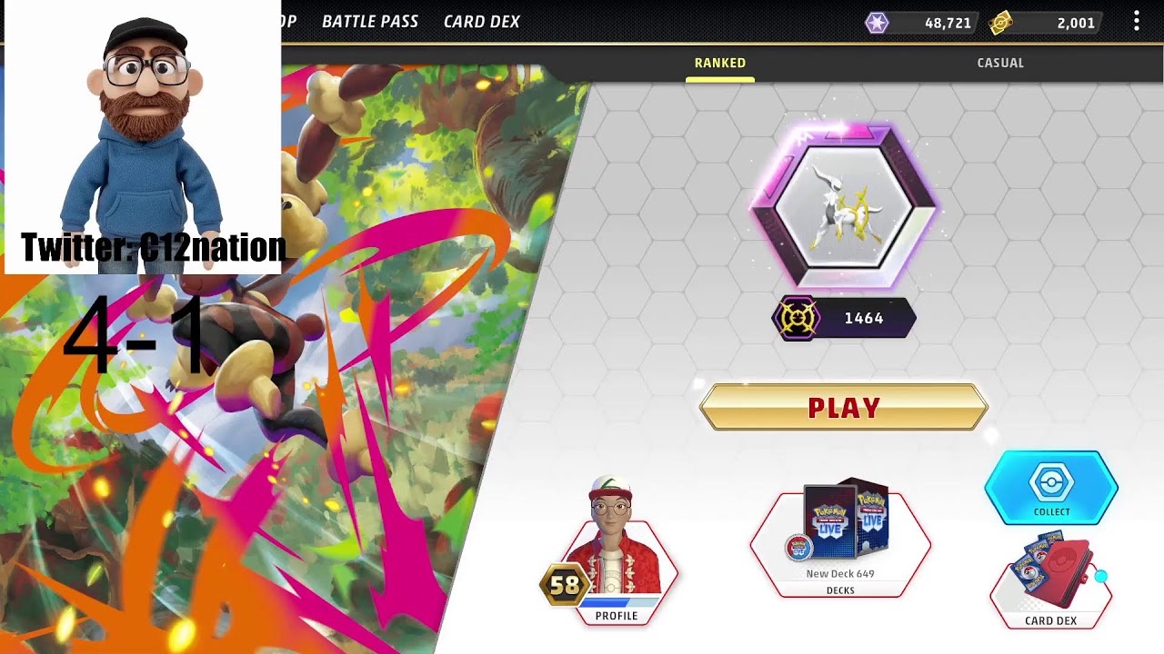 Pokemon TCG: Tournament of DOOM with Raging Bolt with Wellspring