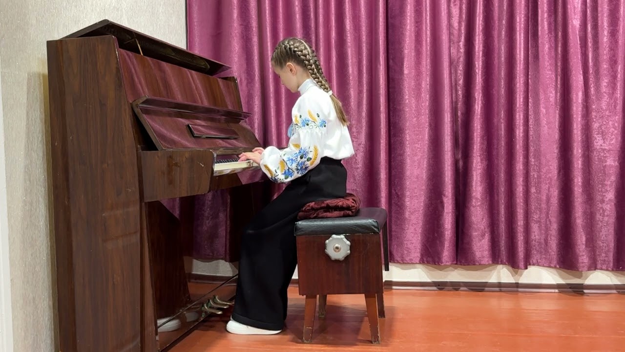 Ковальова Поліна. Д.Келлер - «Сонатина» (G dur).