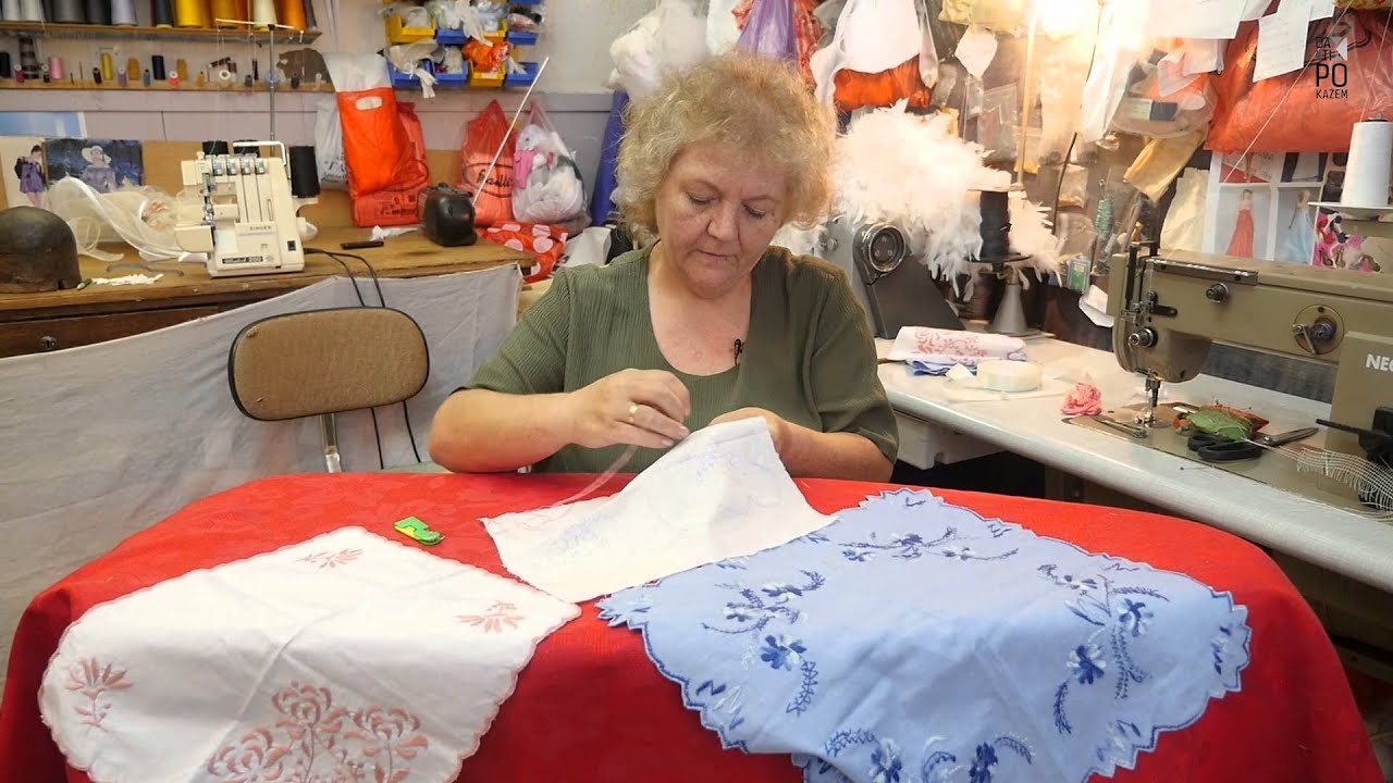 Kako se pravi vez - How to make embroidery