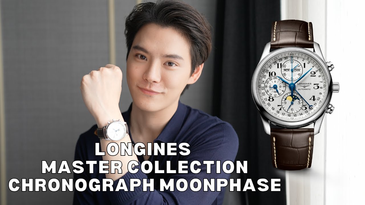 Should I get the 42mm watch? The Longines Master Collection Chronograph Moonphase