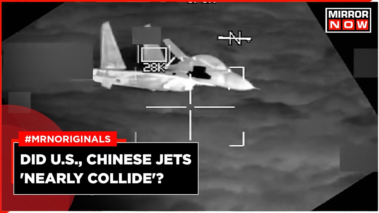 US News | Chinese Jet Came Within '10 Feet' Of B-52 Bomber, Says US Military | South China Sea