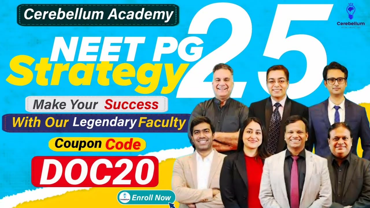 Cerebellum Academy Coupon Code 2025 |Cerebellum  Discount Coupon Code|Cerebellum NEET PG Plan Coupon