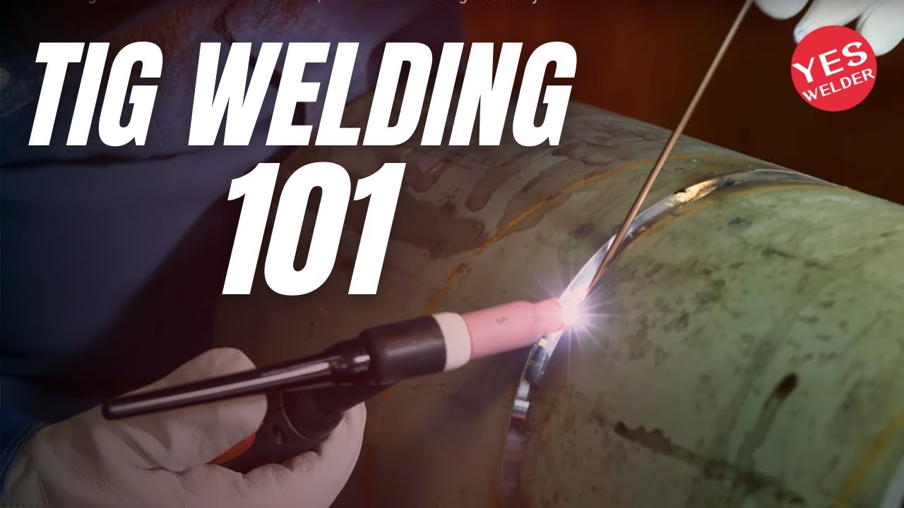 TIG Welding 101 YesWelder TIG250 ACDC | ft. Western Welding Academy