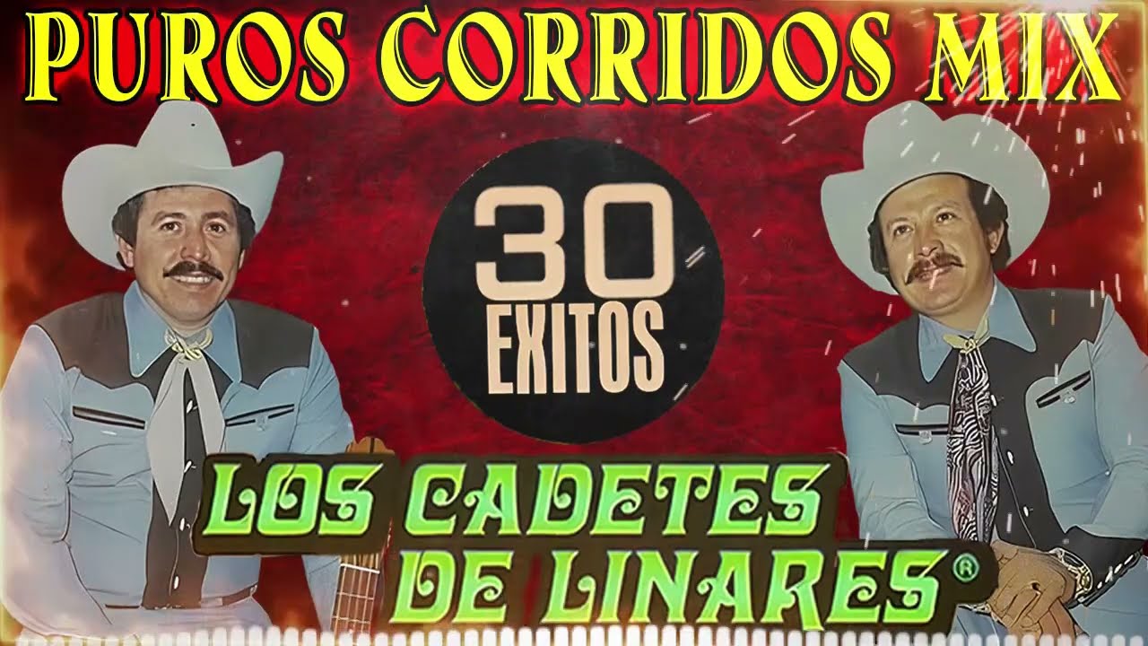Los Cadetes de Linares 🎶 Corridos Viejitos Inolvidables | Éxitos Clásicos de la Música Norteña