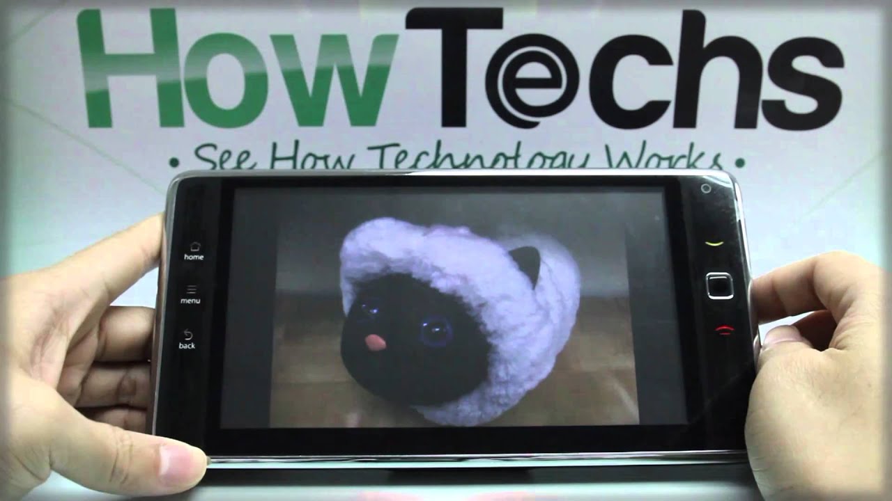 Huawei Ideos Tablet S7: Demo