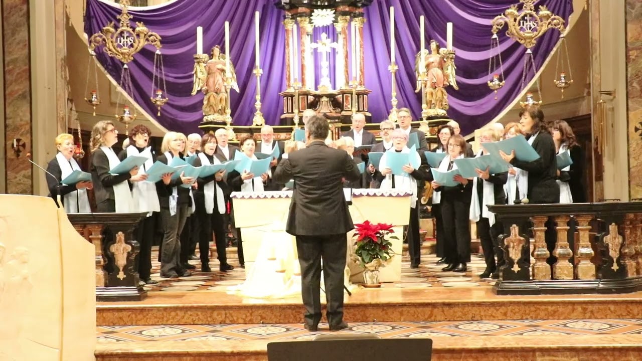 Tollite hostias di C. Saent Saens (20 dicembre 2025), chiesa s. Antonino m.