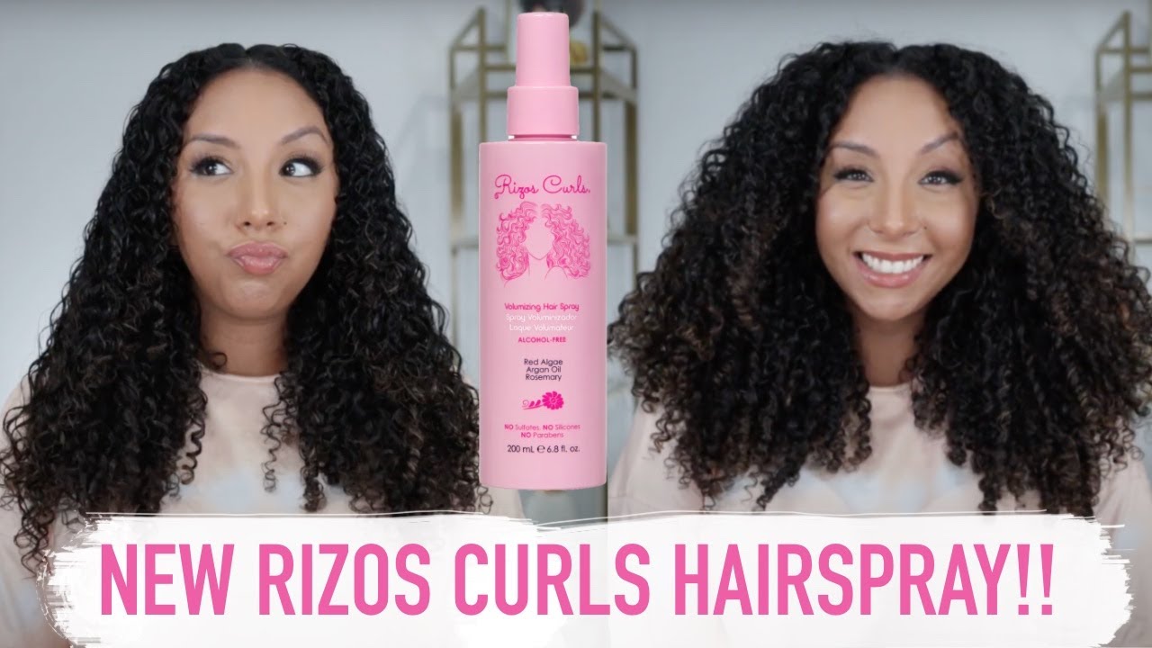 Новый лак для волос Rizos Curls! | BiancaReneeToday