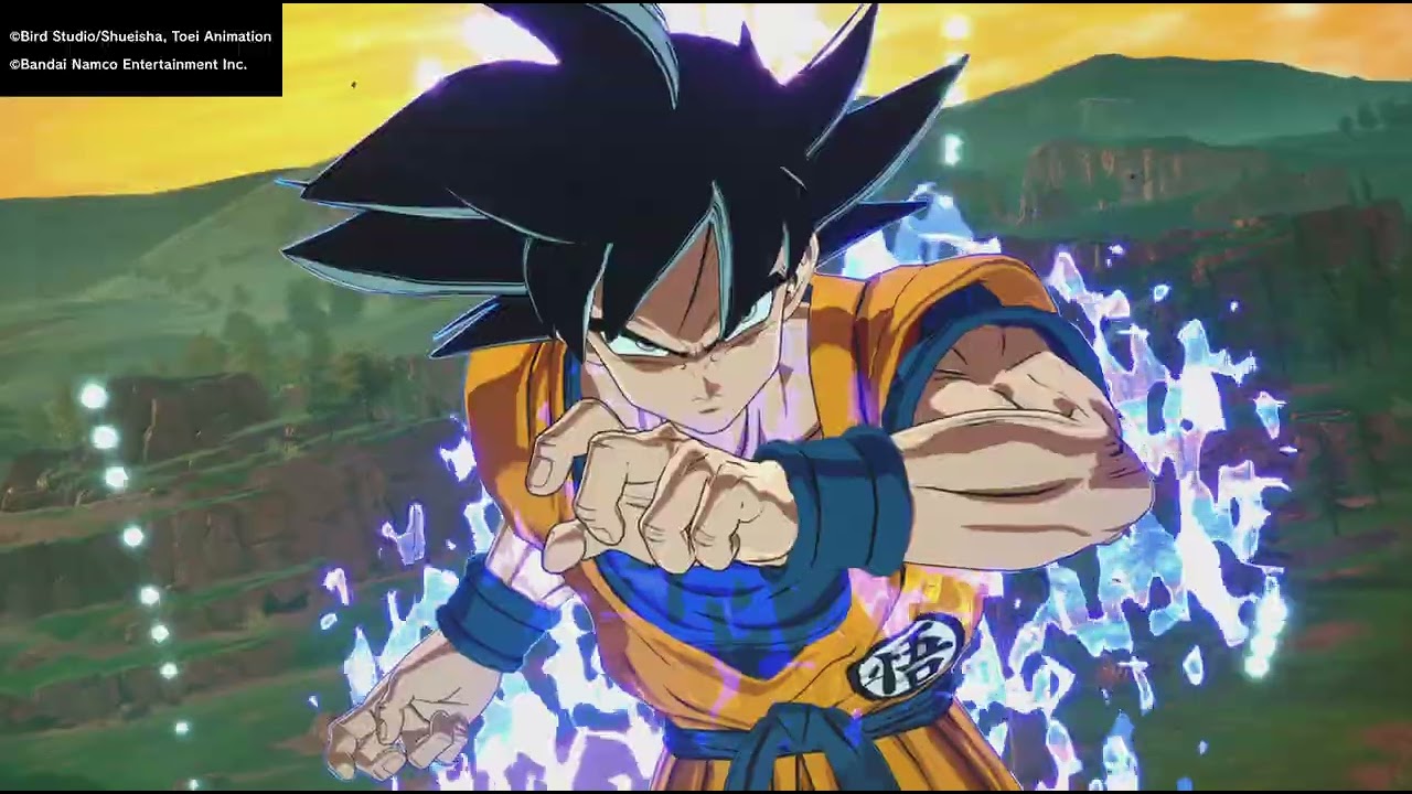 DRAGON BALL: goku correeeee