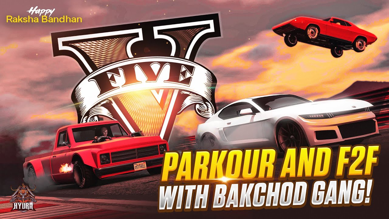 GTA PARKOUR, RPG AND F2F RACES WITH HYDRA SQUAD l DOMINATE KARNA PADEGA 🔥