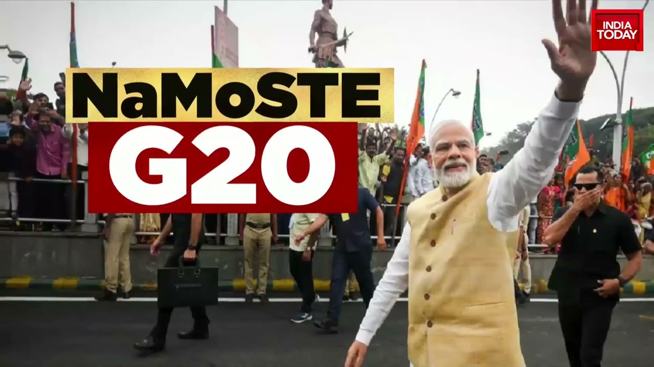 G20 Summit In Bali 2022:  PM Modi Arrives In Bali To Attend G20 | Ground Report