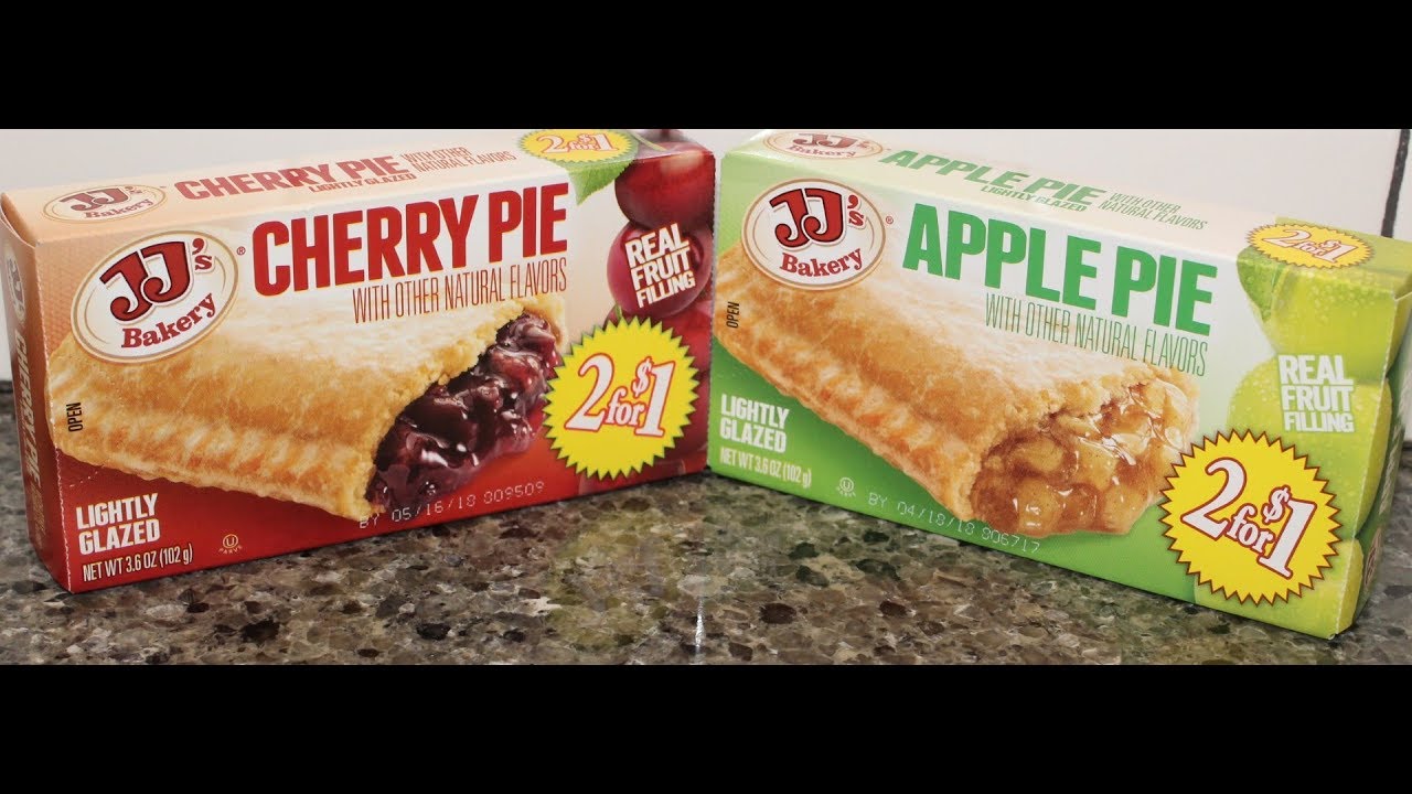 JJ&rsquo;s Bakery: Cherry Pie & Apple Pie Review