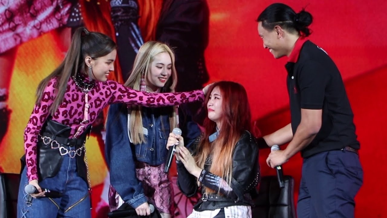 มินซอ วง AR3NA น้ำตาร่วงกลางเวที!! 411 Music เดบิวต์เพลงแรก COM GET IT NOW | ติ่งบันเทิง