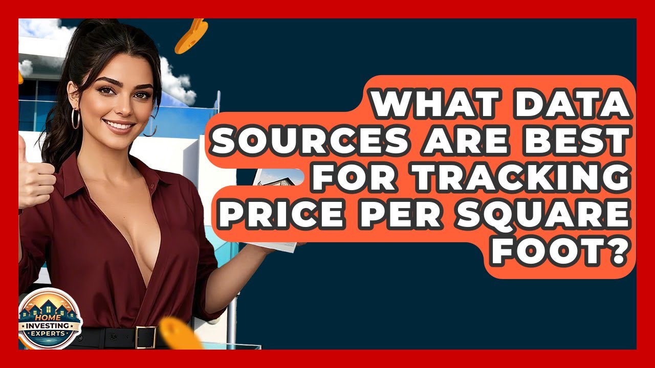 What Data Sources Are Best For Tracking Price Per Square Foot? - Home Investing Experts