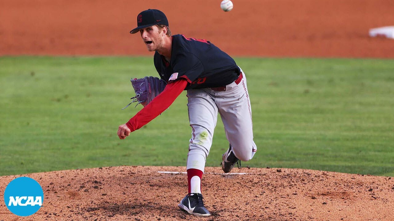Quinn Mathews strikes out 16 in 156-pitch complete game win for Stanford