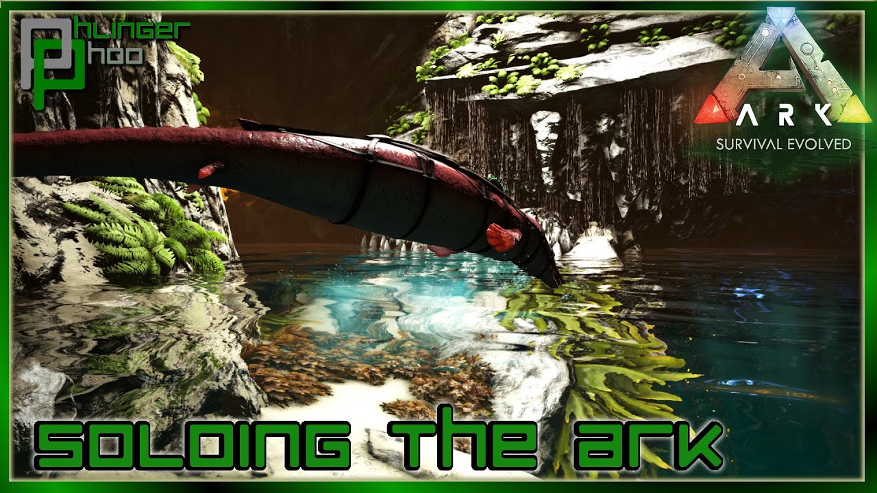 IN SEARCH OF ALL THE TROPHIES - TEK CAVE PREP! Soloing the Ark S5E189