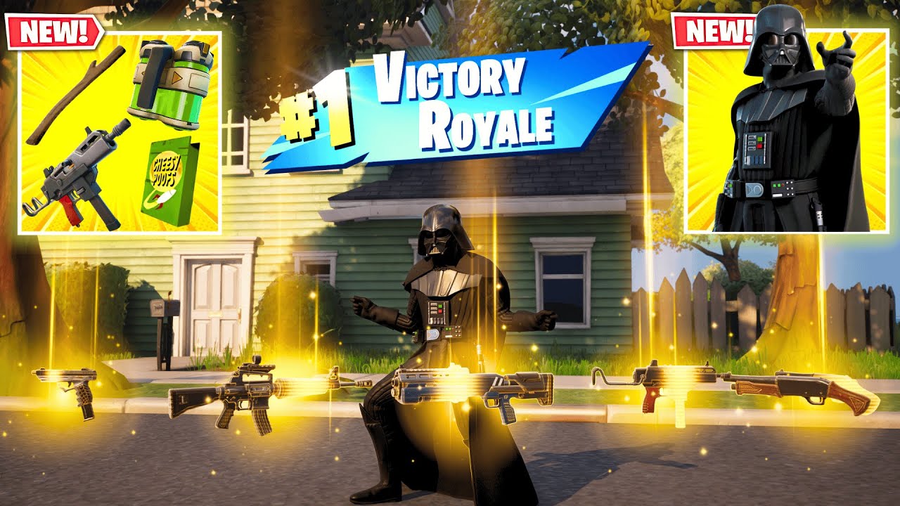 ALL MYTHIC AND EXOTIC GUNS IN FORTNITE (NEW!! Fortnite Chapter 7 Season 1)