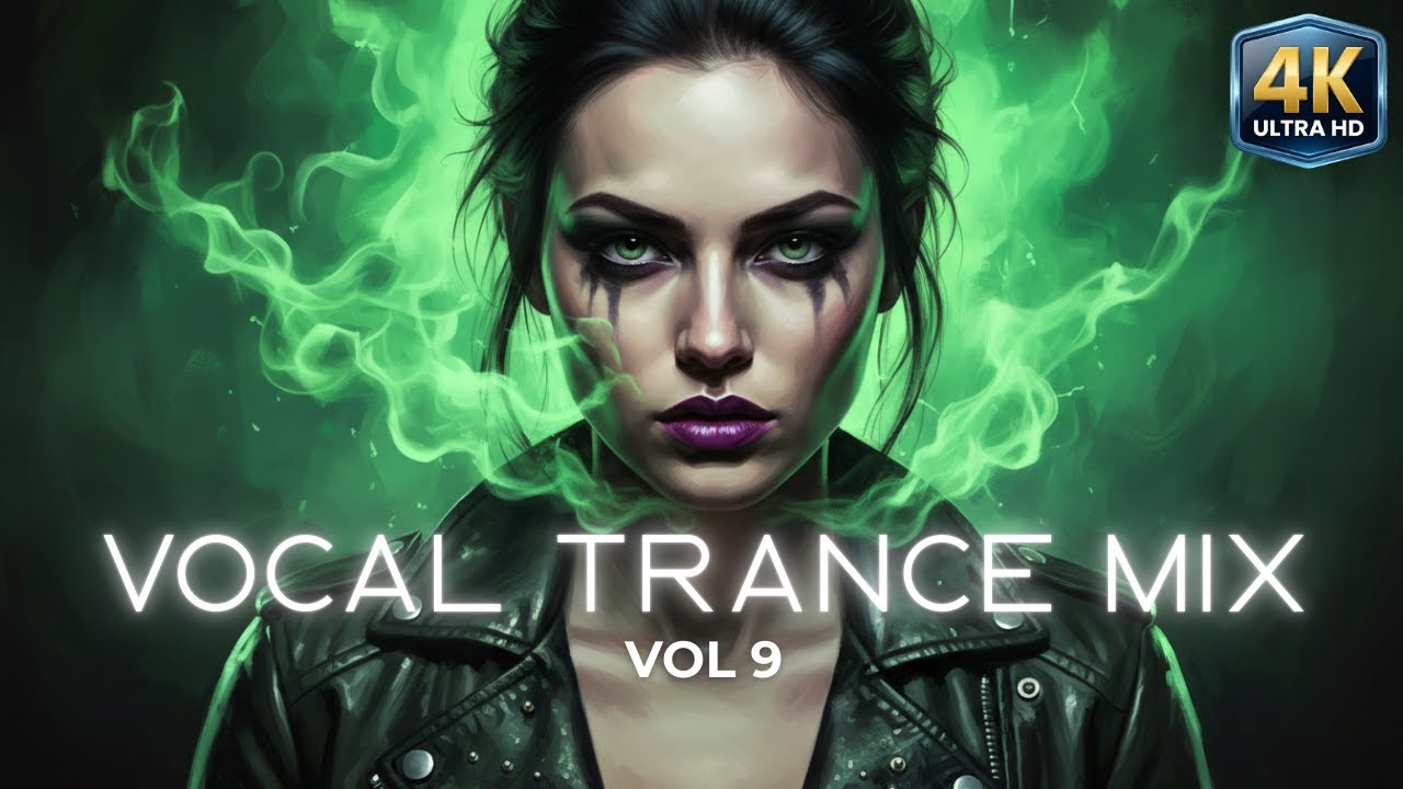Vocal Trance Mix Vol.9 🎵 | Uplifting & Euphoric Female Vocals | Trance 2026 | 4K Space