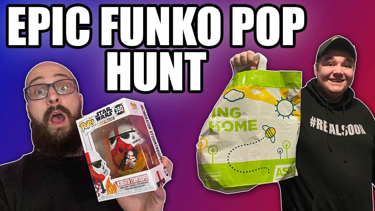 Our most Epic UK Funko Pop Hunt Yet!