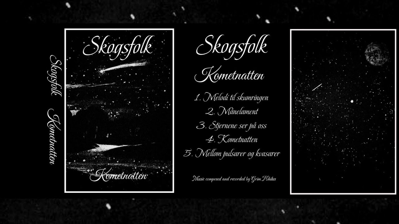 Skogsfolk – Kometnatten (Full Album) | Dungeon Synth / Dark Ambient / Cosmic Ambient