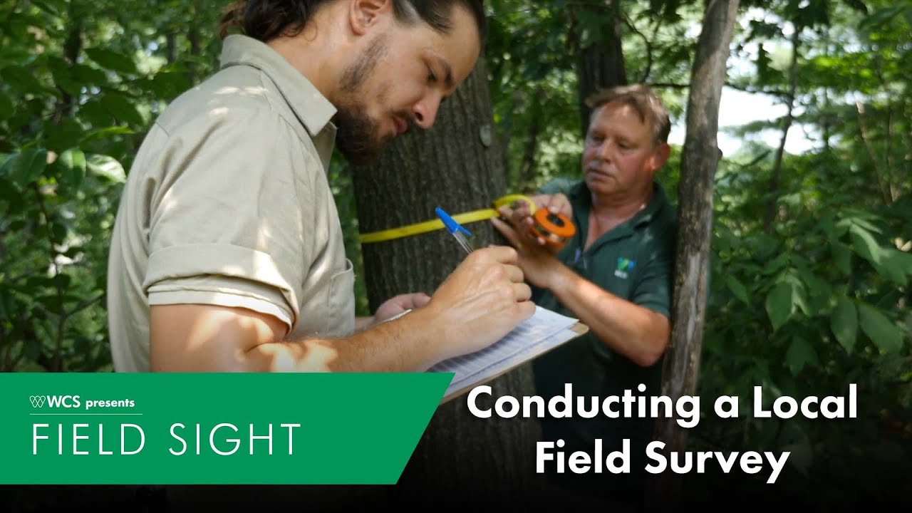 Conducting a Local Field Survey